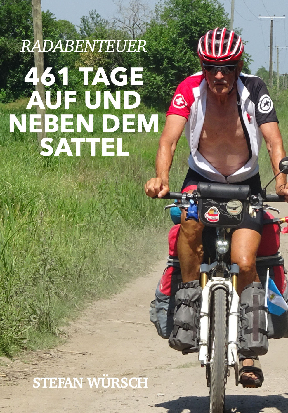 461 Tage auf und neben dem Sattel